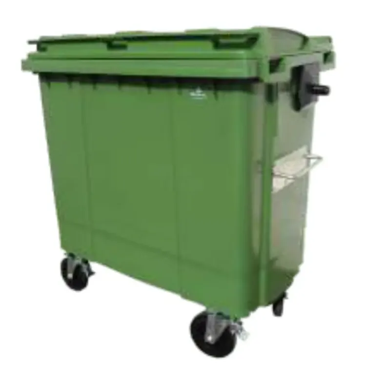 CONTENTOR VERDE POLIETILENO LTS ELEVAÇÃO OCHSNER+DIN ()