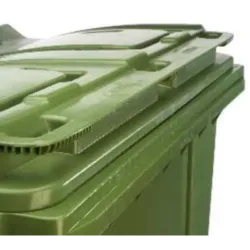 CONTENTOR VERDE POLIETILENO LTS ELEVAÇÃO OCHSNER+DIN ()