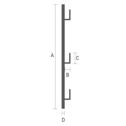 GUARDA CORPOS ZINCADO RR MM SIRL ()