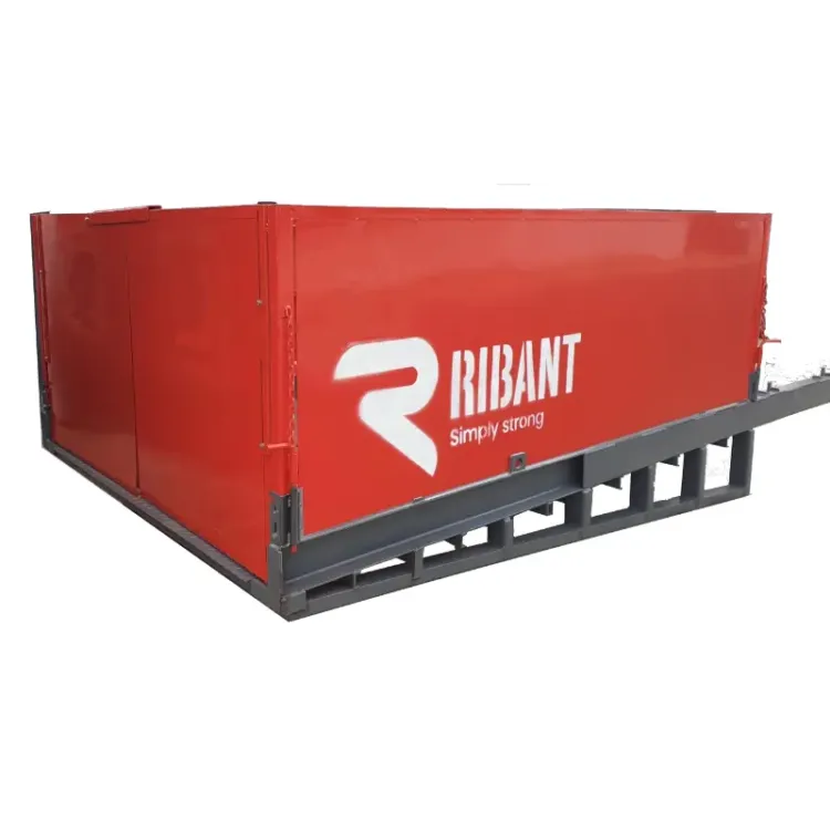 PLATAFORMA DESCARGA 2000X2000 2T RIBANT