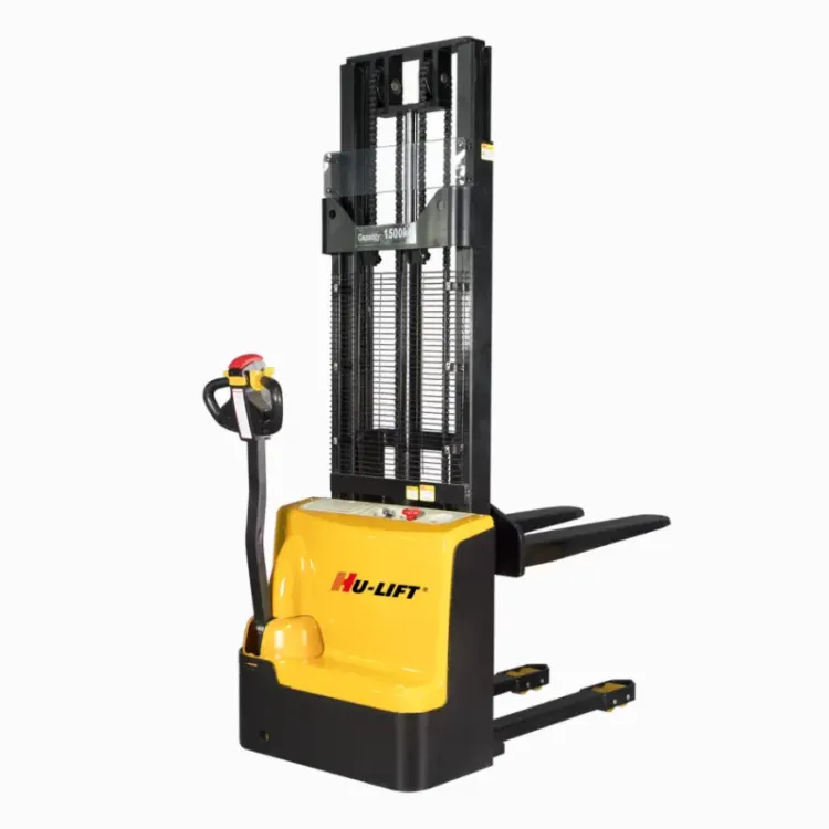 EMPILHADOR STACKER ELÉCTRICO HU LIFT WSH EI