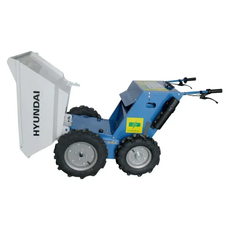 MINI DUMPER ELÉCTRICO HYMD E HYUNDAI