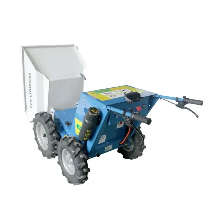 MINI DUMPER ELÉCTRICO HYMD E HYUNDAI ()