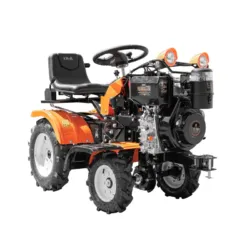 MINI TRATOR CULTIVADOR A DIESEL C ARRANQUE ELÉTRICO