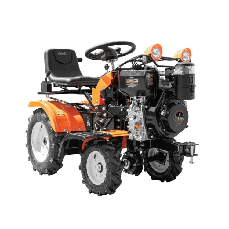 MINI TRATOR CULTIVADOR A DIESEL C ARRANQUE ELÉTRICO