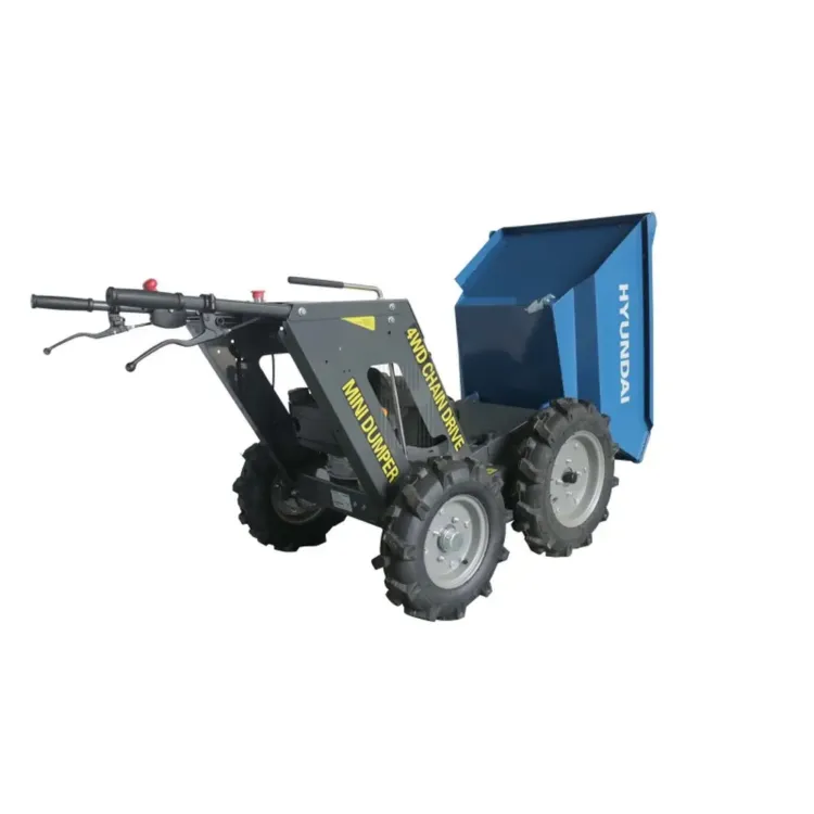 MINI DUMPER ELÉCTRICO HYMD250-5 HYUNDAI