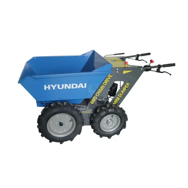 MINI DUMPER ELÉCTRICO HYMD250-5 HYUNDAI