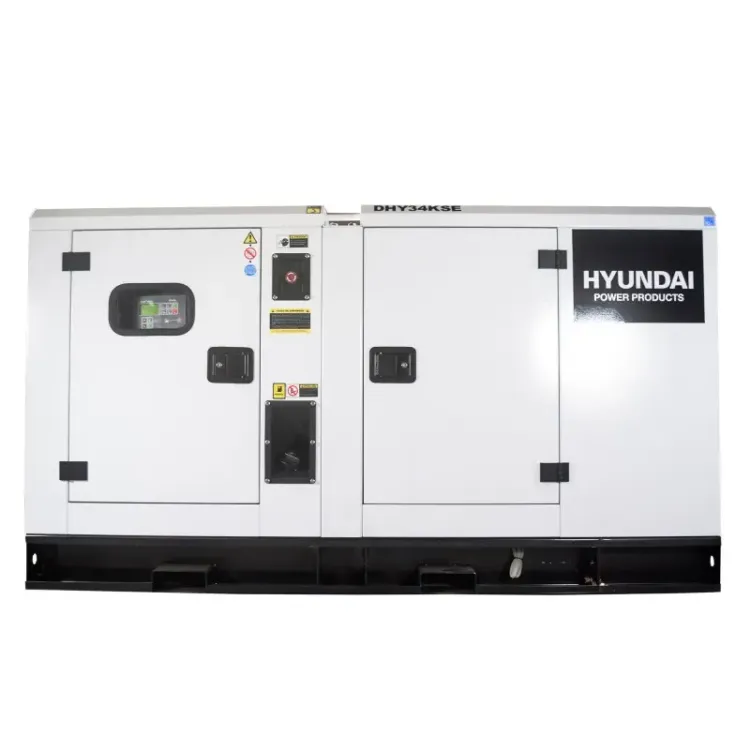 GERADOR TRIFÁSICO KVA RPM HYUNDAI ()