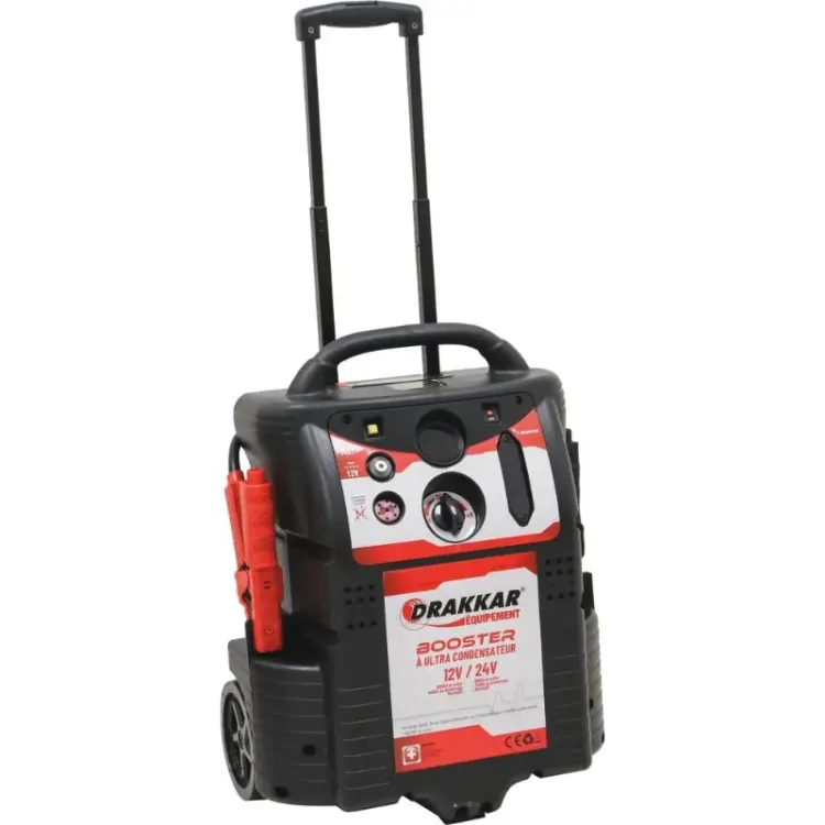 BOOSTER V A C ULTRA CONDENSADORES C RODAS