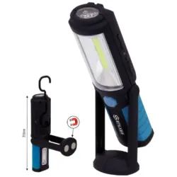 LANTERNA LED ARTICULADA RECARREGÁVEL LUMENS ()