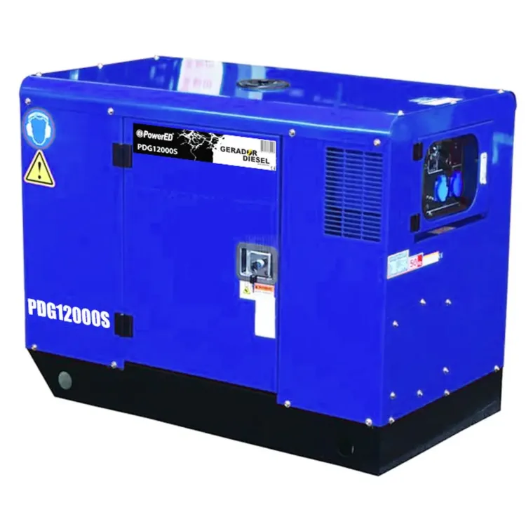 GERADOR DIESEL ATS 230V POWERED