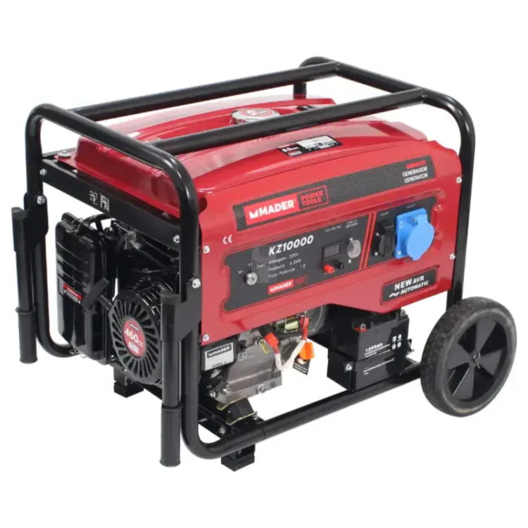 GERADOR MONOFÁSICO 5.5 KVA – MADER