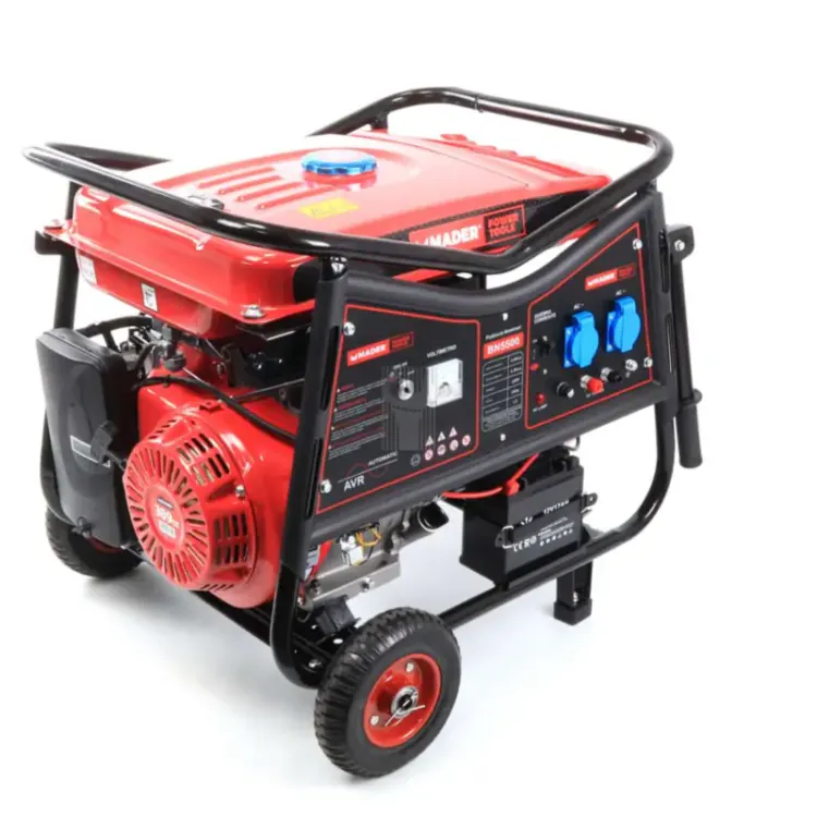 GERADOR MONOFÁSICO 5.5 KVA – MADER