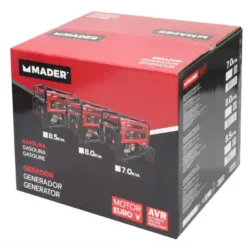 GERADOR MONOFÁSICO 5.5 KVA – MADER