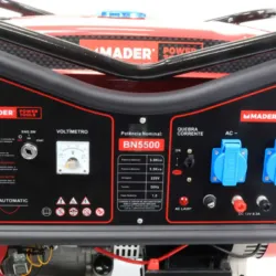 GERADOR MONOFÁSICO 5.5 KVA – MADER