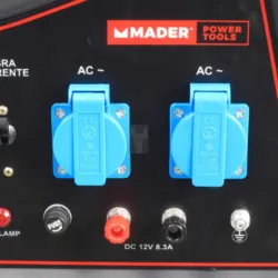 GERADOR MONOFÁSICO 5.5 KVA – MADER