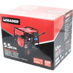 GERADOR MONOFÁSICO 5.5 KVA – MADER