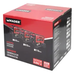 MONOFÁSICO 8.5KVA ARRANQUE ELÉTRICO MADER