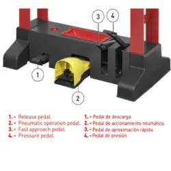 PRENSA HIDRÁULICA CHASSI LARGO 50 TON MEGA