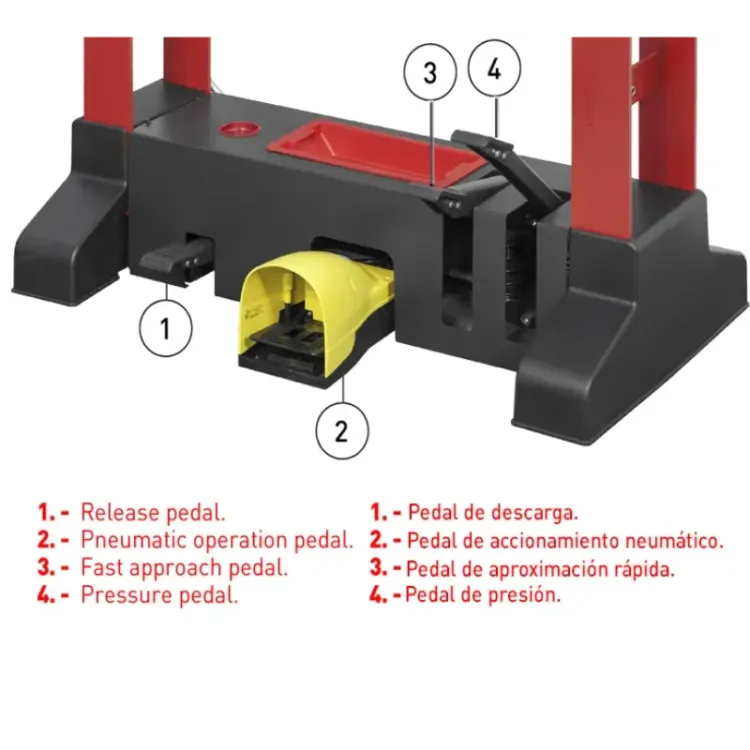 PRENSA HIDRÁULICA CHASSI LARGO 50 TON MEGA