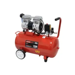 COMPRESSOR DE AR SILENCIOSO 50L 1HP MADER