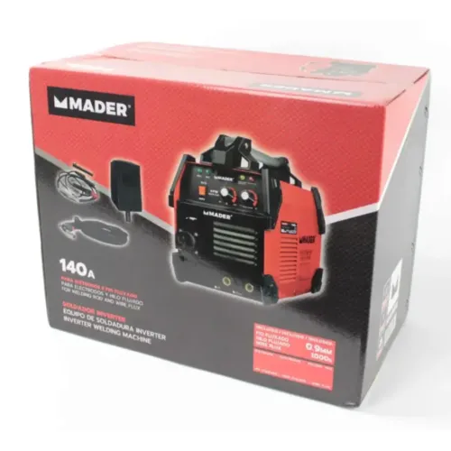 Soldador Inverter MADER 3IN1140A MIG MMA 140A