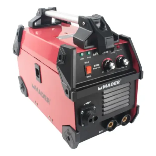 Soldador Inverter MADER 3IN1140A MIG MMA 140A