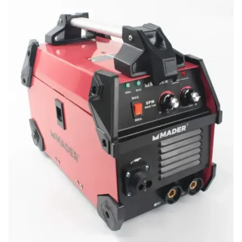 Soldador Inverter MADER 3IN1140A MIG MMA 140A