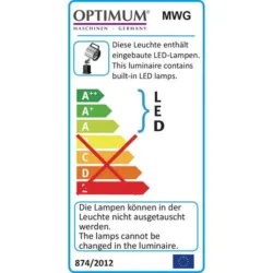 CANDEEIRO LED MWG 6-100 OPTIMUM