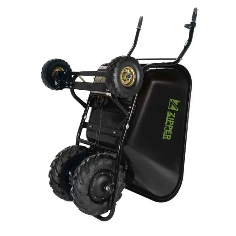 CARRO DE MÃO ELÉTRICO 160L ZIPPER