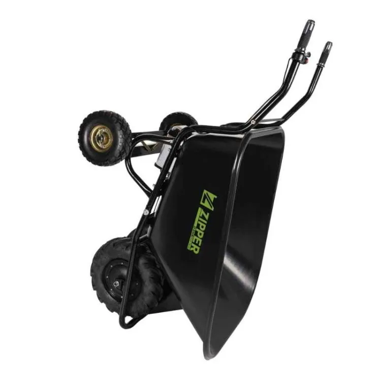 CARRO DE MÃO ELÉTRICO 160L ZIPPER