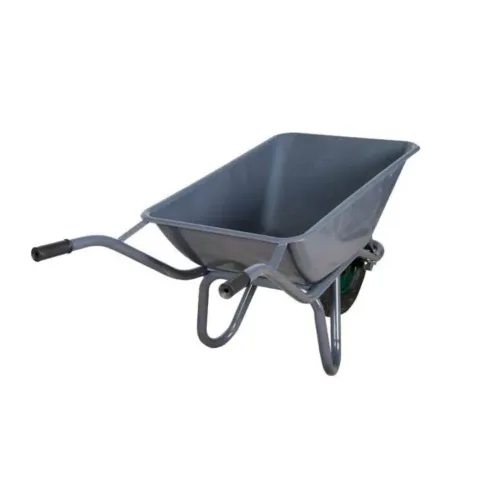 CARRO-DE-MÃO P/ OBRA C/ RODA PNEUM. SIRL EVOF1 CINZA