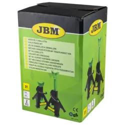 CONJUNTO DE 2 PREGUIÇAS DE 3 TON JBM