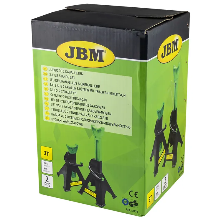 CONJUNTO DE 2 PREGUIÇAS DE 3 TON JBM