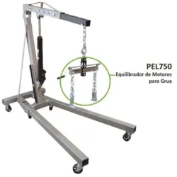 EQUILIBRADOR DE MOTORES PARA GRUA POWERED