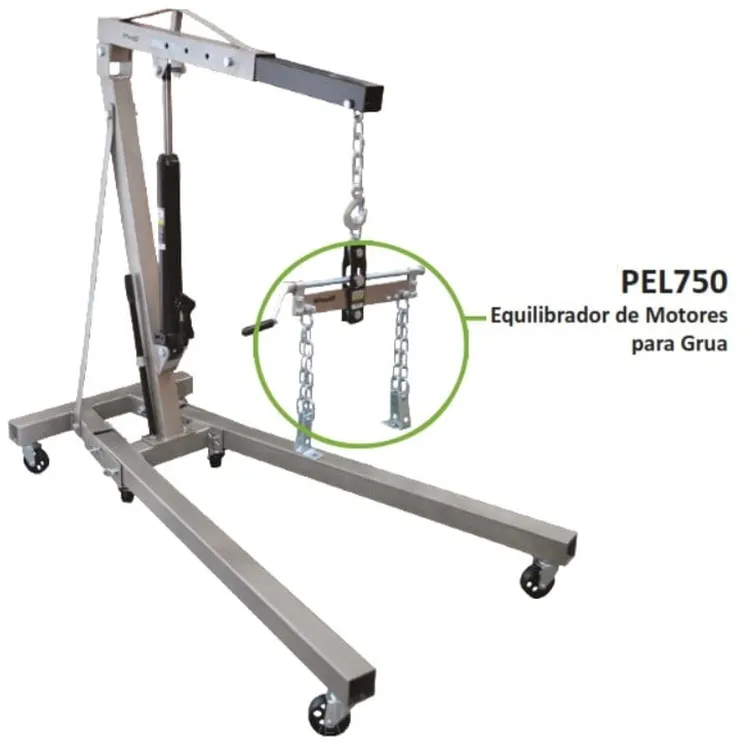 EQUILIBRADOR DE MOTORES PARA GRUA POWERED