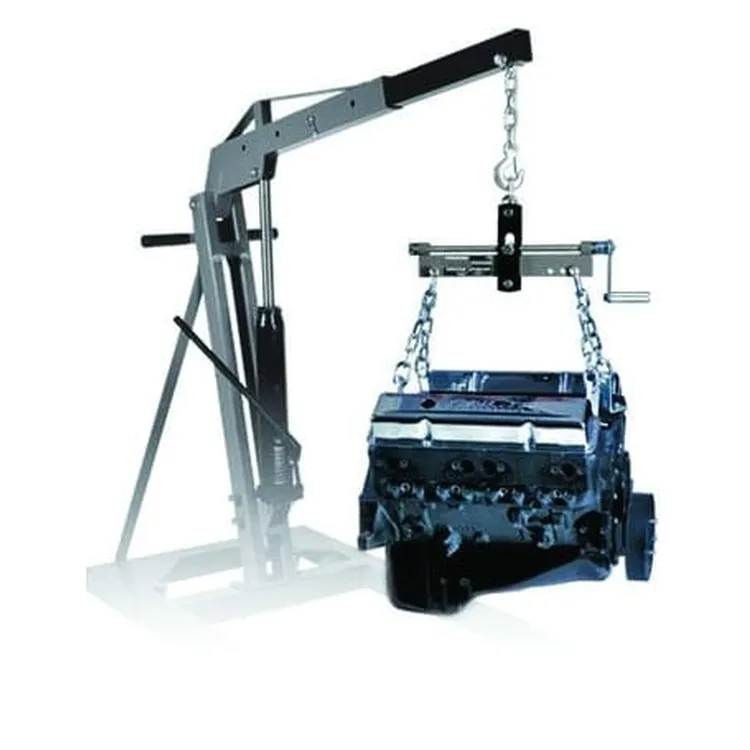 EQUILIBRADOR DE MOTORES PARA GRUA POWERED