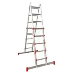 ESCADA MULTIPOSIÇÕES ALUMÍNIO 6X4 5,22 M