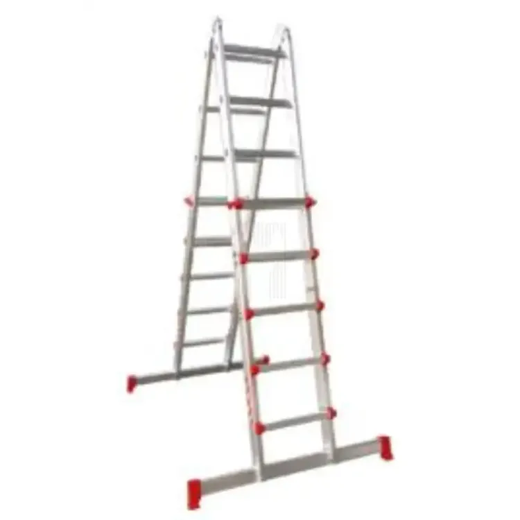 ESCADA MULTIPOSIÇÕES ALUMÍNIO 6X4 5,22 M