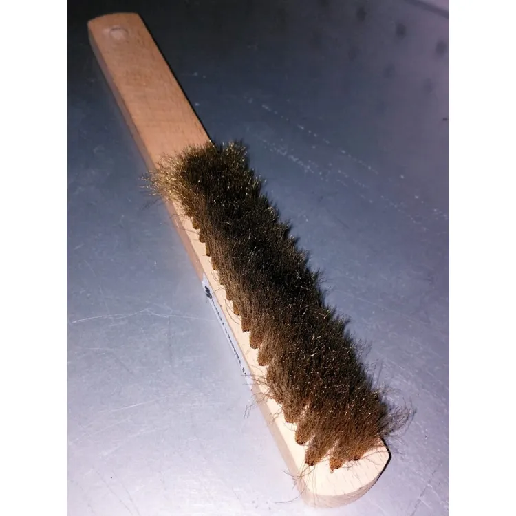 ESCOVA OURIVES LATÃO 4F 0.15 SINDEX