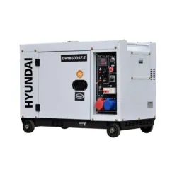 GERADOR DIESEL SILENT SERIE PRO DHY8600SE-T HYUNDAI