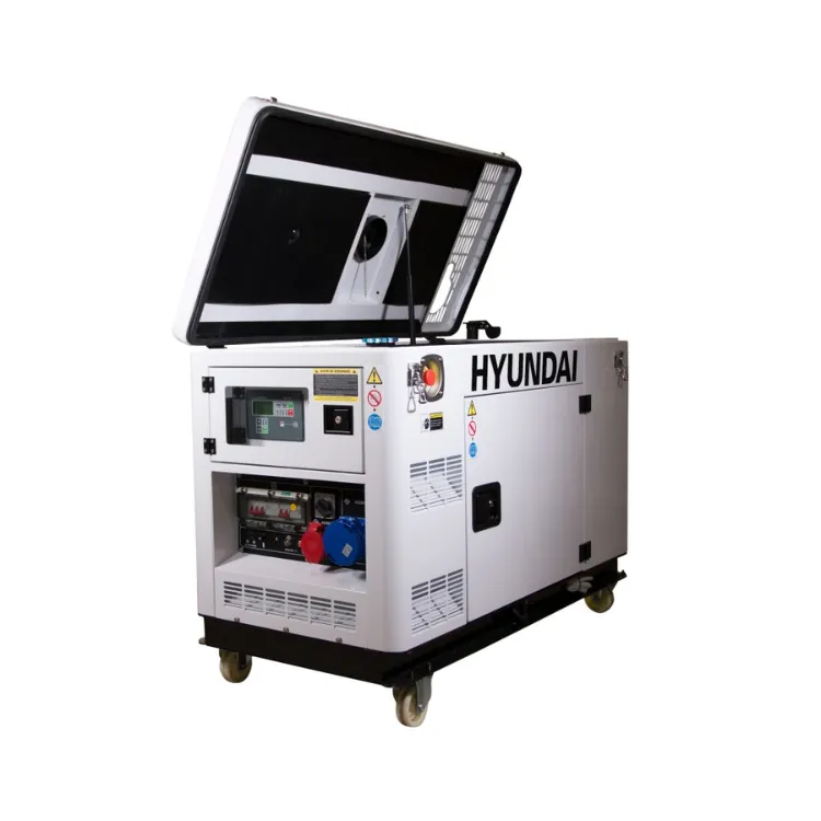 GERADOR TRIFÁSICO(SILENCIOSO) 12500W HYUNDAI