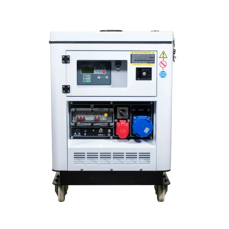 GERADOR TRIFÁSICO(SILENCIOSO) 12500W HYUNDAI