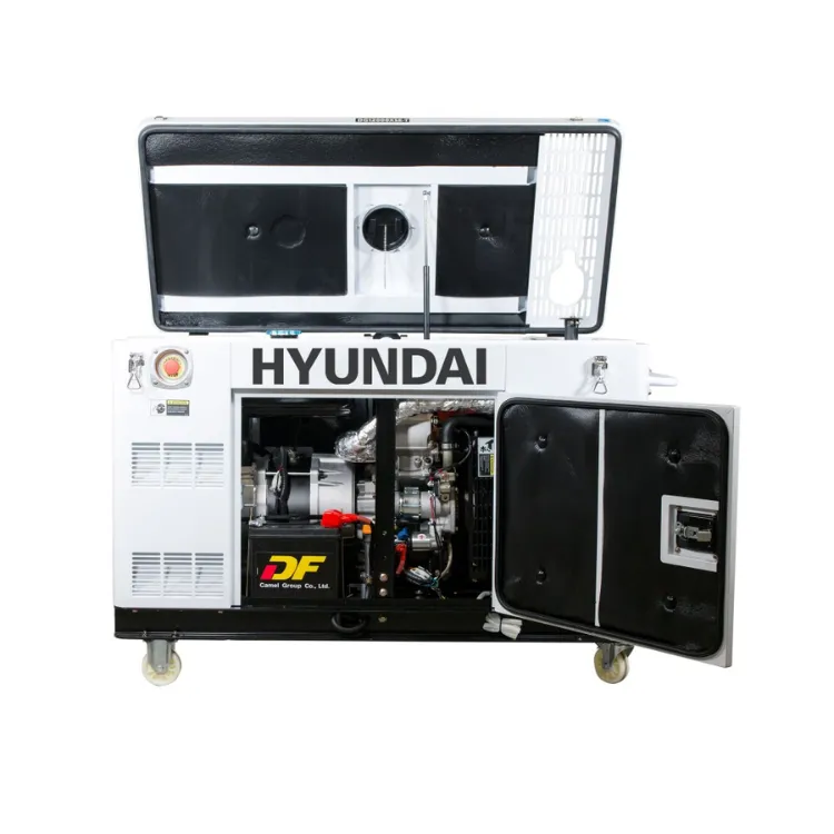 GERADOR TRIFÁSICO(SILENCIOSO) 12500W HYUNDAI