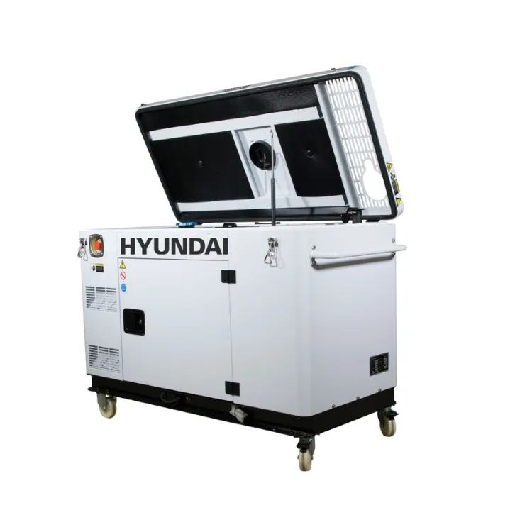 GERADOR TRIFÁSICO(SILENCIOSO) 12500W HYUNDAI