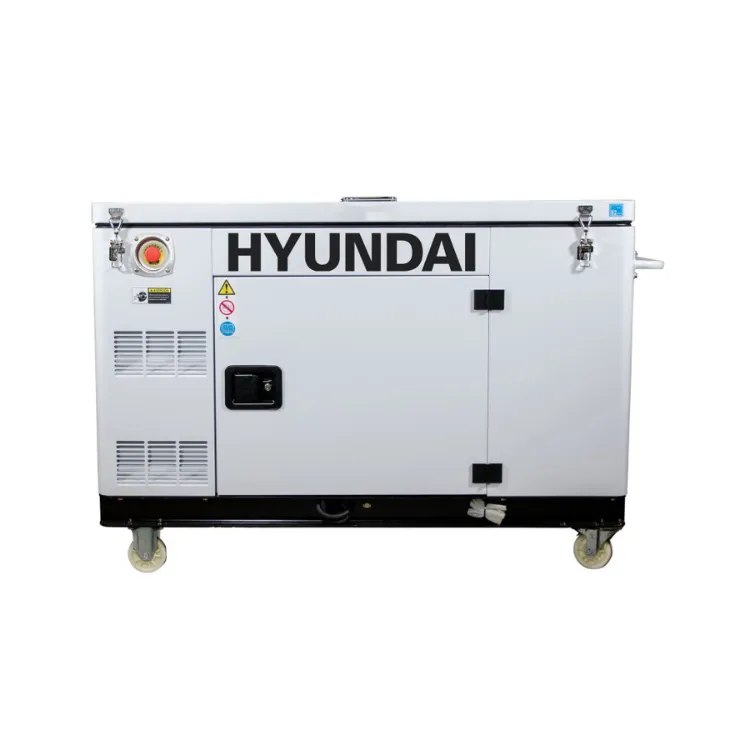 GERADOR TRIFÁSICO(SILENCIOSO) 12500W HYUNDAI