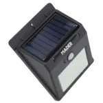 LANTERNA PAINEL SOLAR 10LED MADER