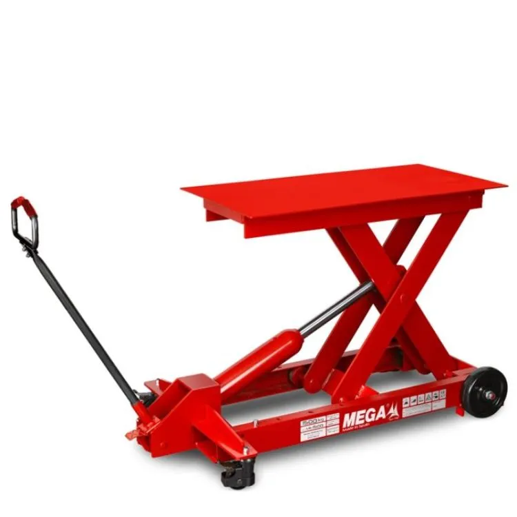 MESA ELEVATÓRIA HIDRÁULICA MEGA 1500 KG