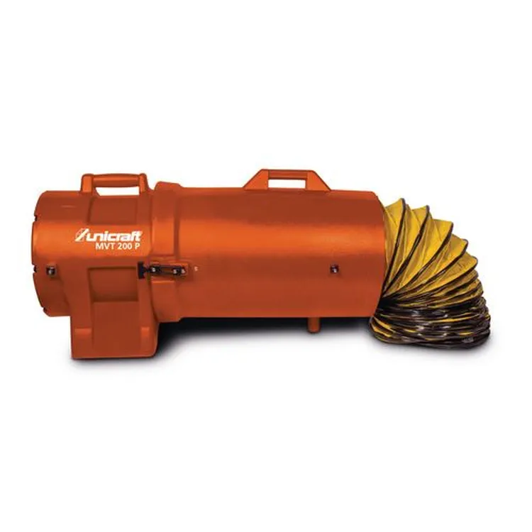 VENTILADOR MVT 200 P UNICRAFT