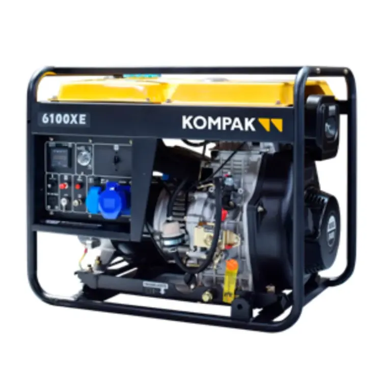 GERADOR DIESEL 5KW 230V KOMPAK